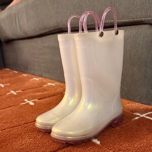 Western Chief light up rain boots